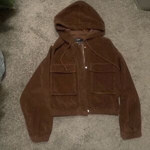 Forever 21 Corduroy Jacket